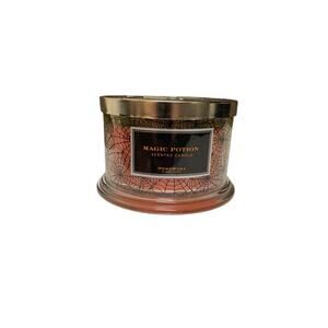 HomeWorx by Slatkin & Co. Four Wick Candle, 18 oz., Magic Potion Scent, NEW